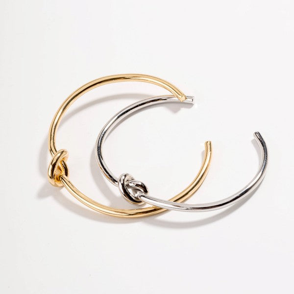 Love Knot Bracelet -Gold Knot Bracelet