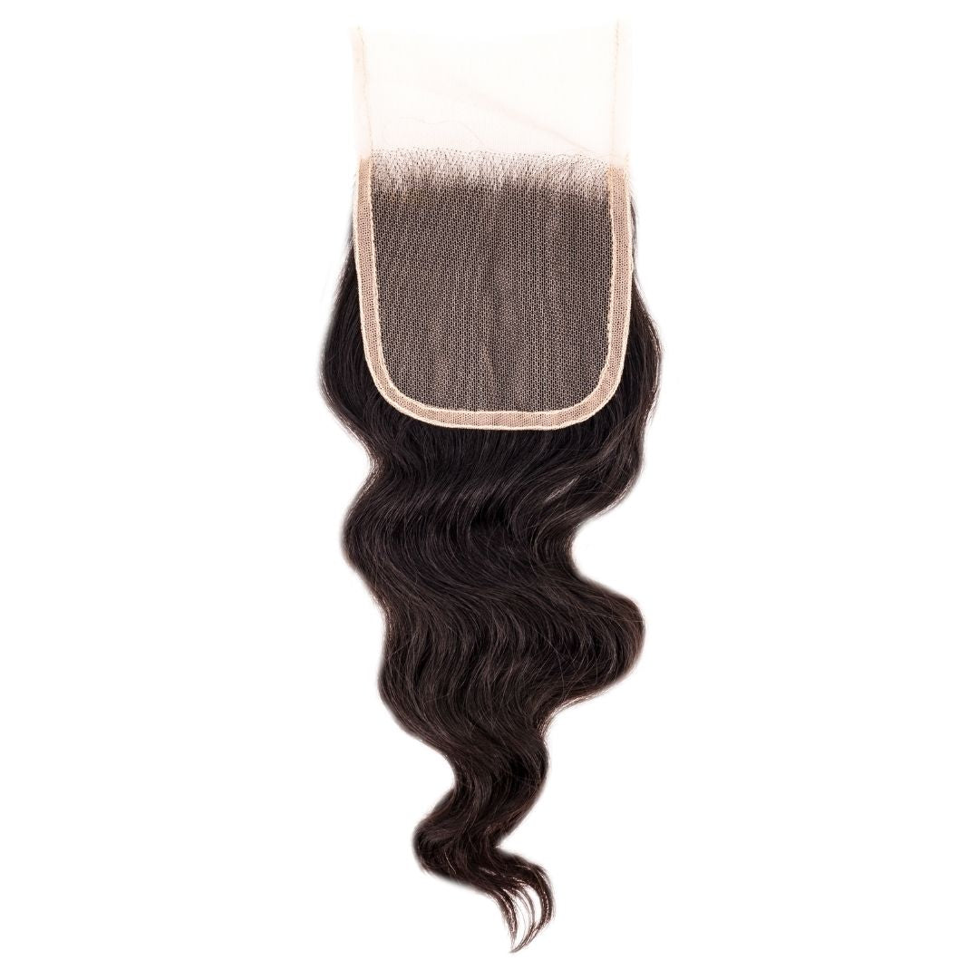 Raw Indian Body Wave Closure