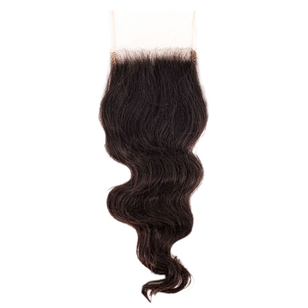 Raw Indian Body Wave Closure