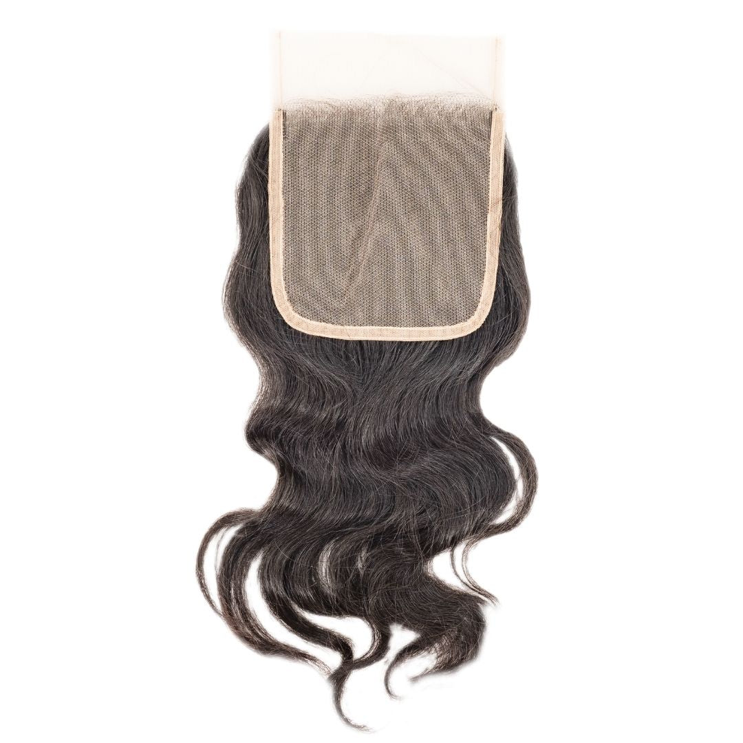 Raw Indian Body Wave Closure