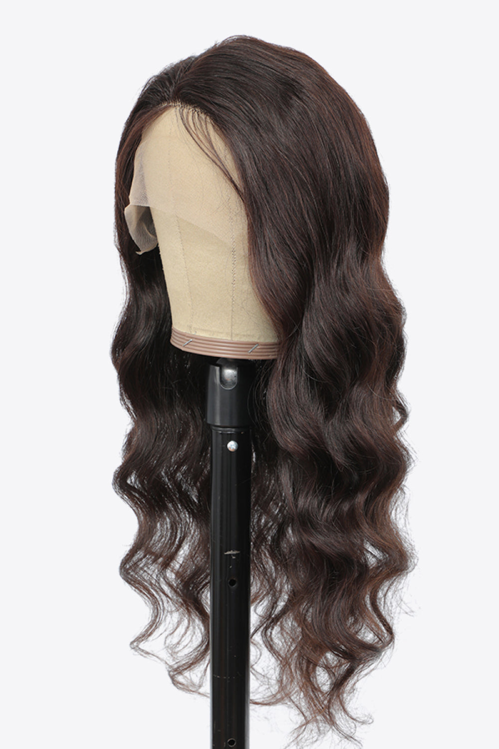 20" 13x4 Lace Front Wigs Body Wave Human Virgin Hair Natural Color 150% Density by TC