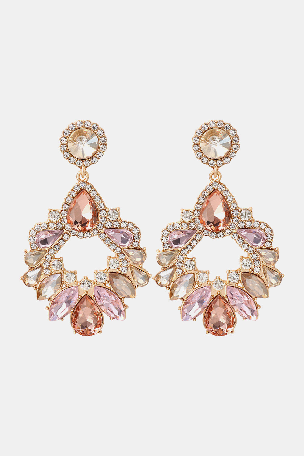 Xia Glam Stone Dangle Earrings