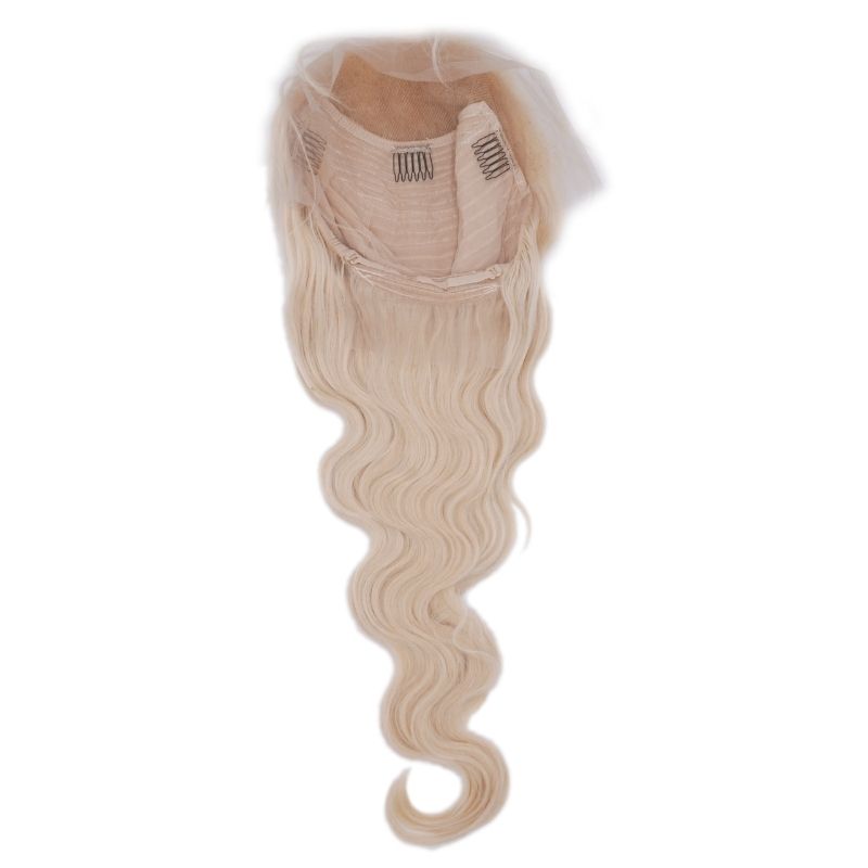 Lace Front  Blonde Body Wave Wig 613